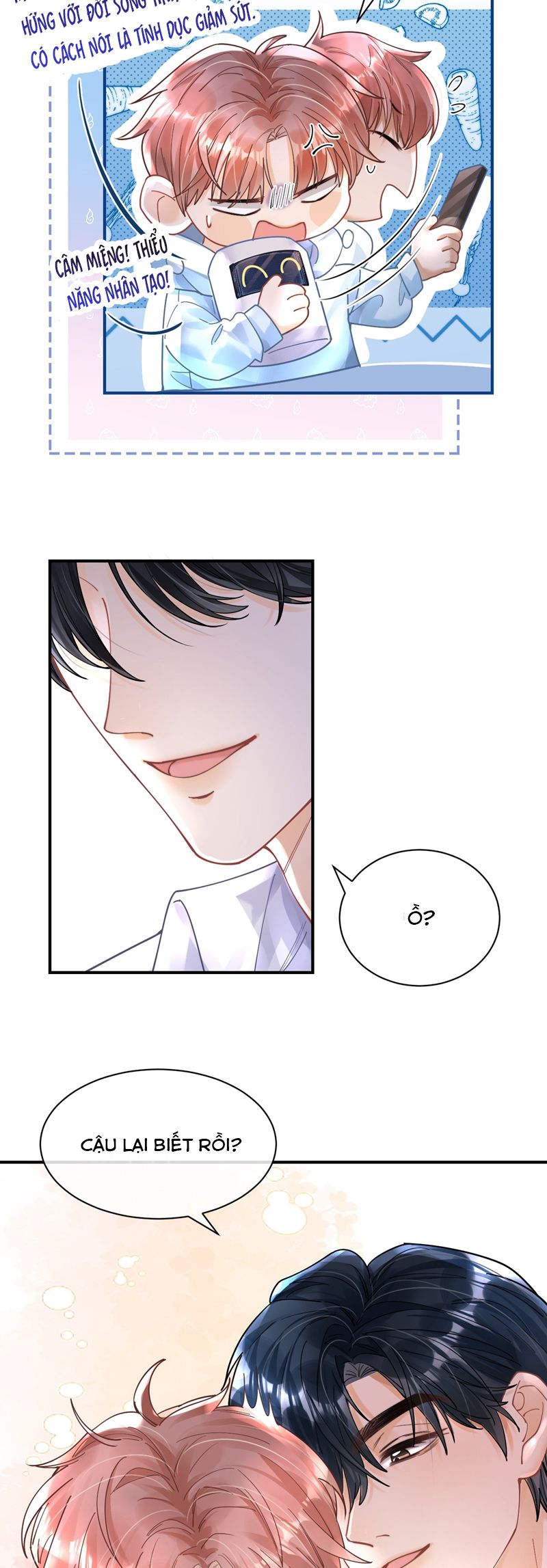 Scandal Của Cậu Đáng Yêu Hơn Người Thật Chap 2 - Trang 2