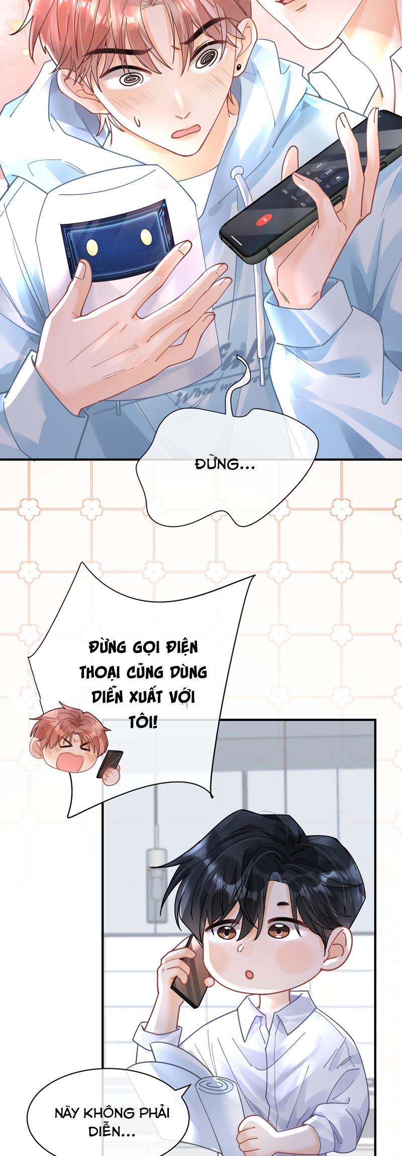Scandal Của Cậu Đáng Yêu Hơn Người Thật Chap 2 - Trang 2