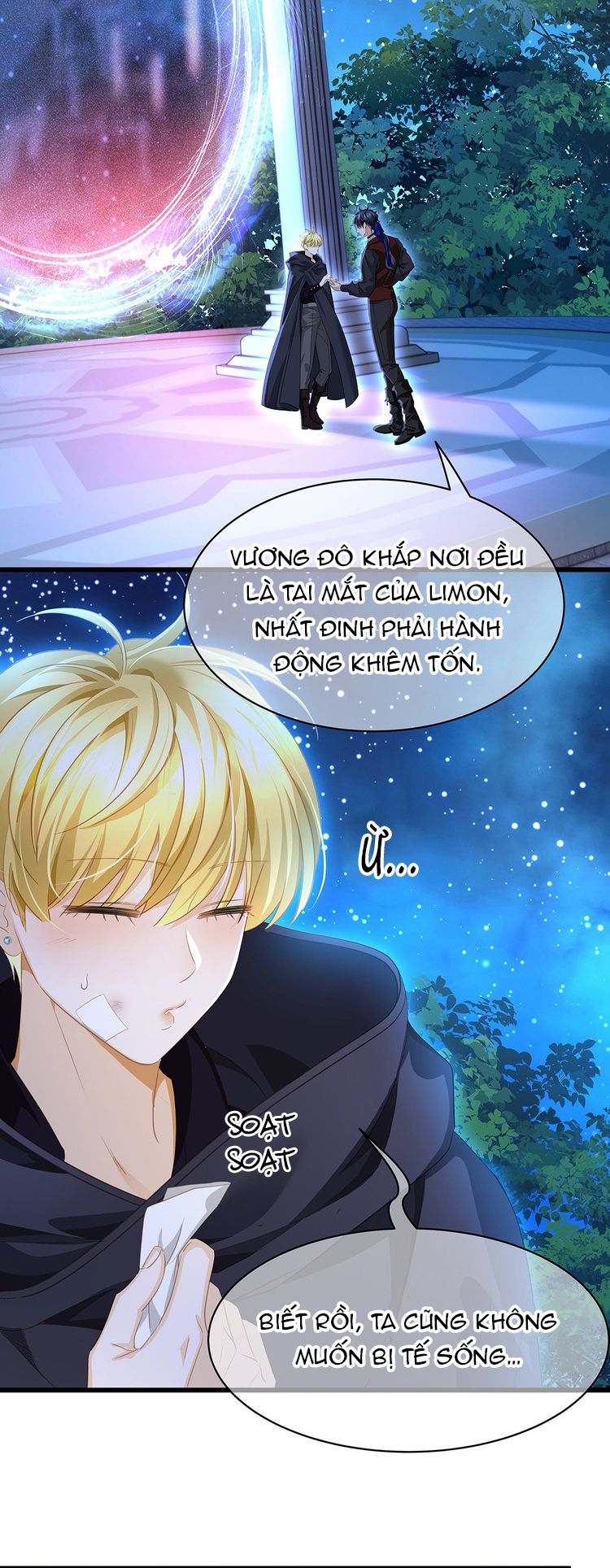 Tôi Trùng Sinh Trở Thành Tiểu Ác Long Của Vương Tử Điện Hạ Chapter 55 - Next Chapter 56