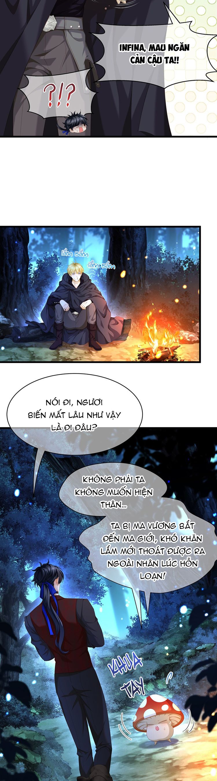 Tôi Trùng Sinh Trở Thành Tiểu Ác Long Của Vương Tử Điện Hạ Chapter 55 - Next Chapter 56