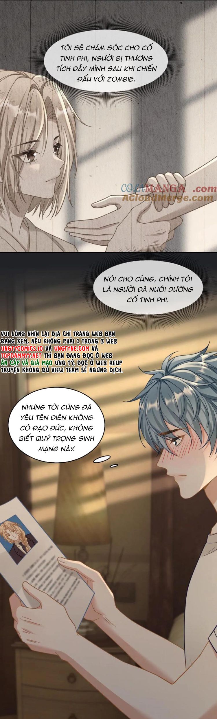 Lang Cẩu Chủ Thần Chapter 363 - Trang 3