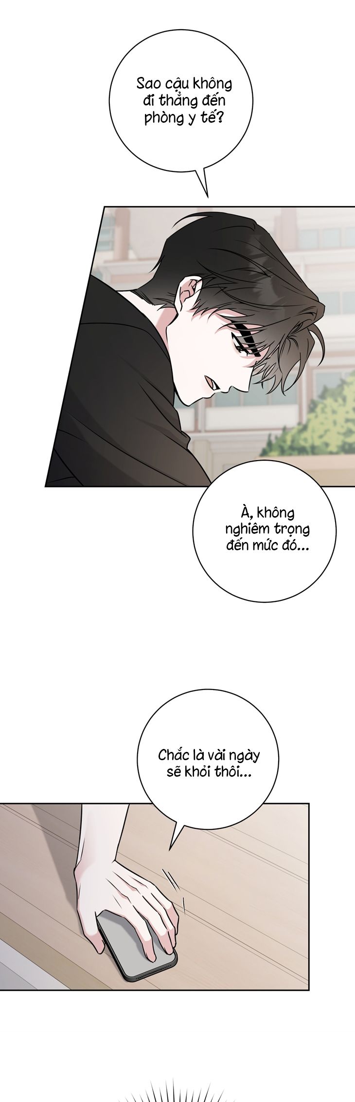 Chiến thuật bắt bóng tình yêu Chapter 14 - Trang 4