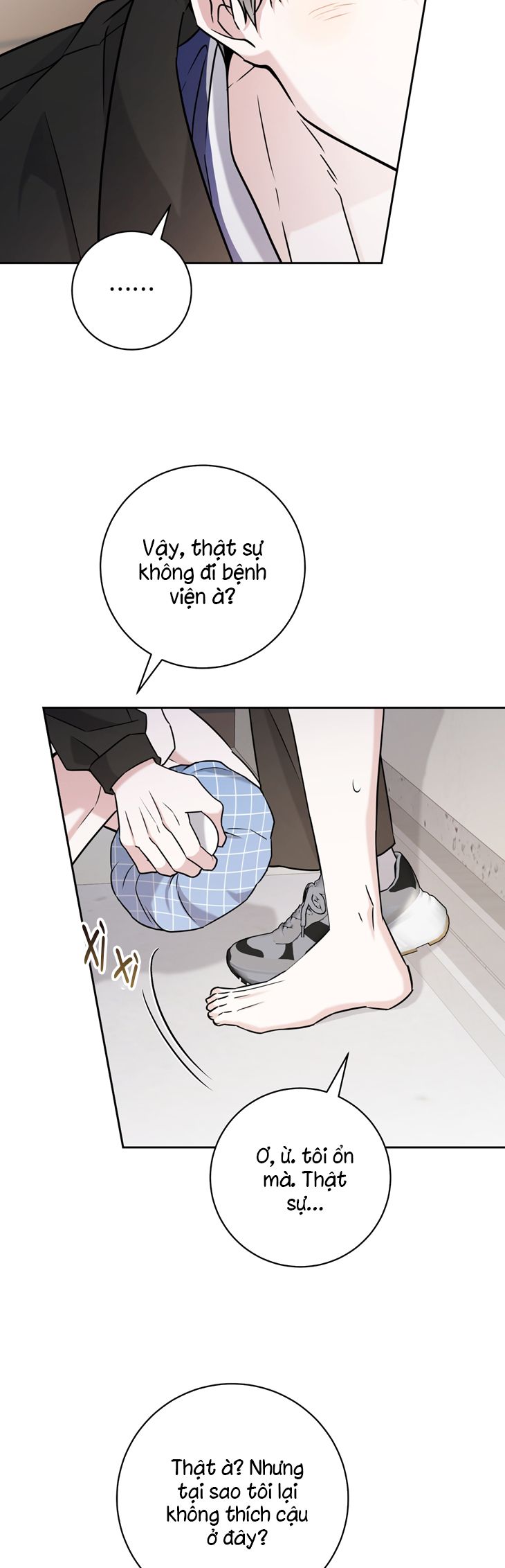 Chiến thuật bắt bóng tình yêu Chapter 14 - Trang 4