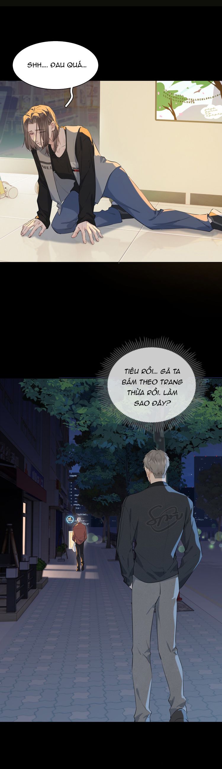 Quan Hệ Khao Khát Chap 3 - Trang 2