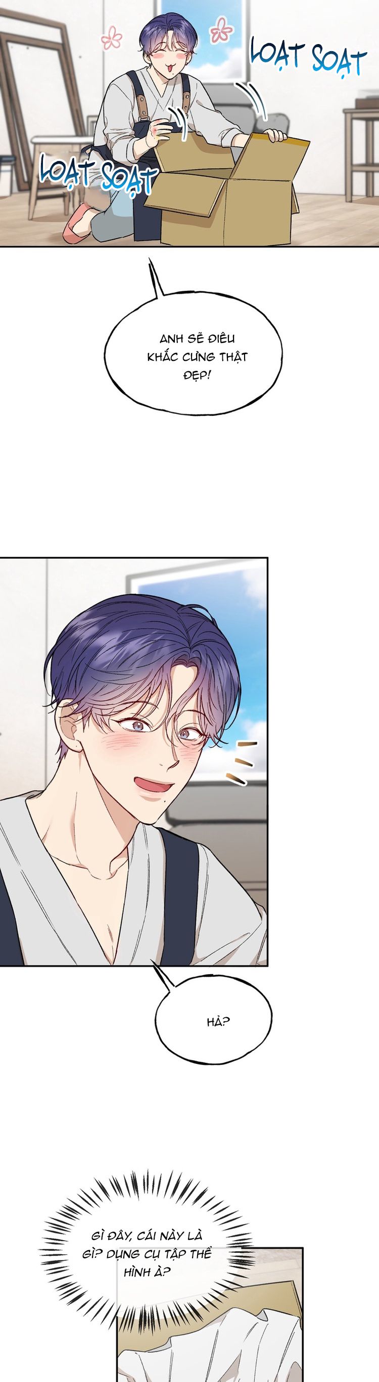 Cẩm Nang Điêu Khắc Chap 1 - Next 