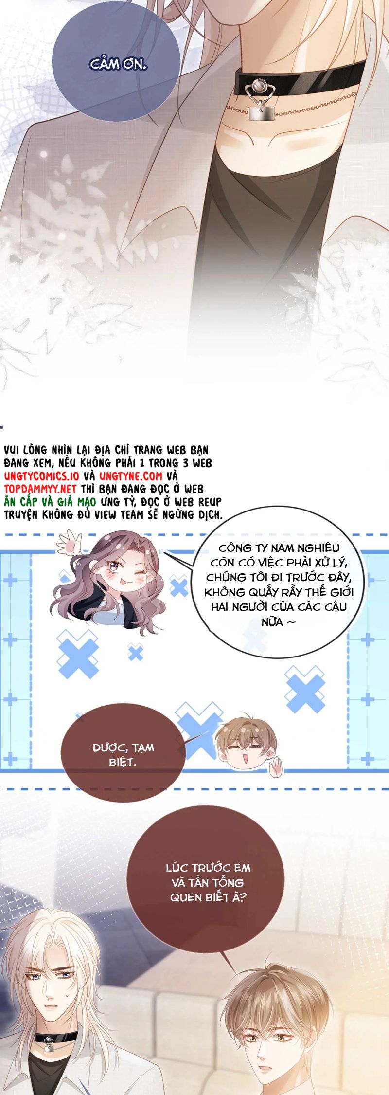 Bạch Nguyệt Quang Hắn Yêu Thế Thân Rồi Sao?! Chapter 57 - Next Chapter 58