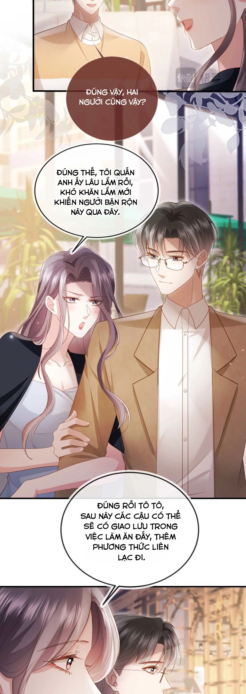 Bạch Nguyệt Quang Hắn Yêu Thế Thân Rồi Sao?! Chapter 57 - Next Chapter 58
