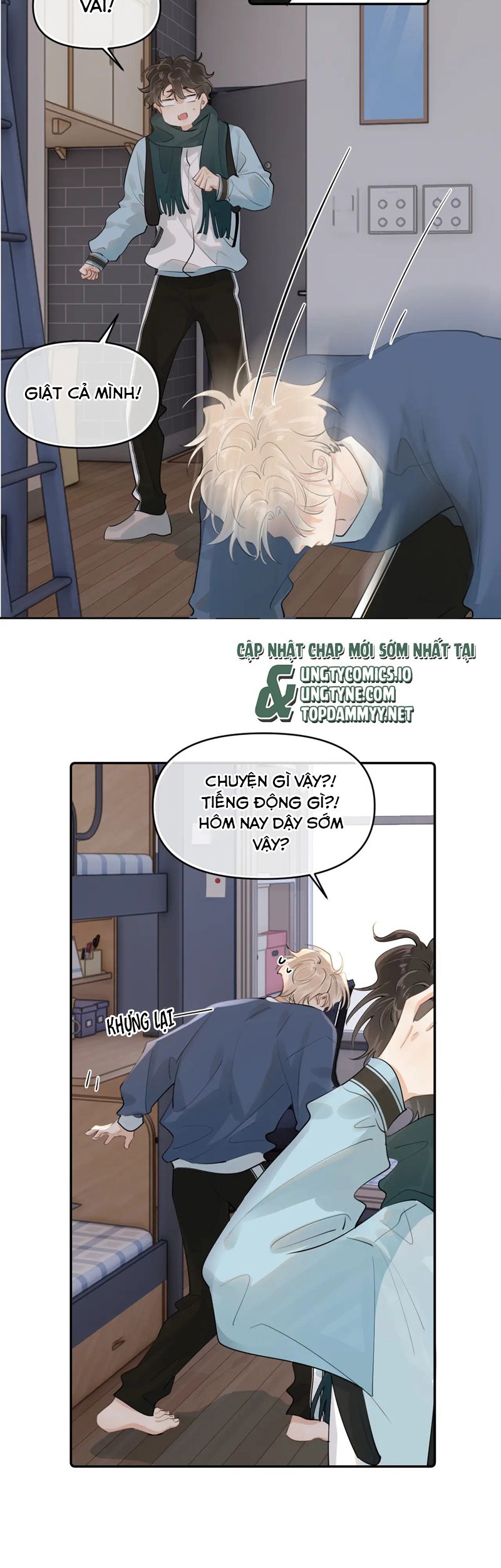 Cậu Vượt Giới Rồi Chapter 42 - Trang 4