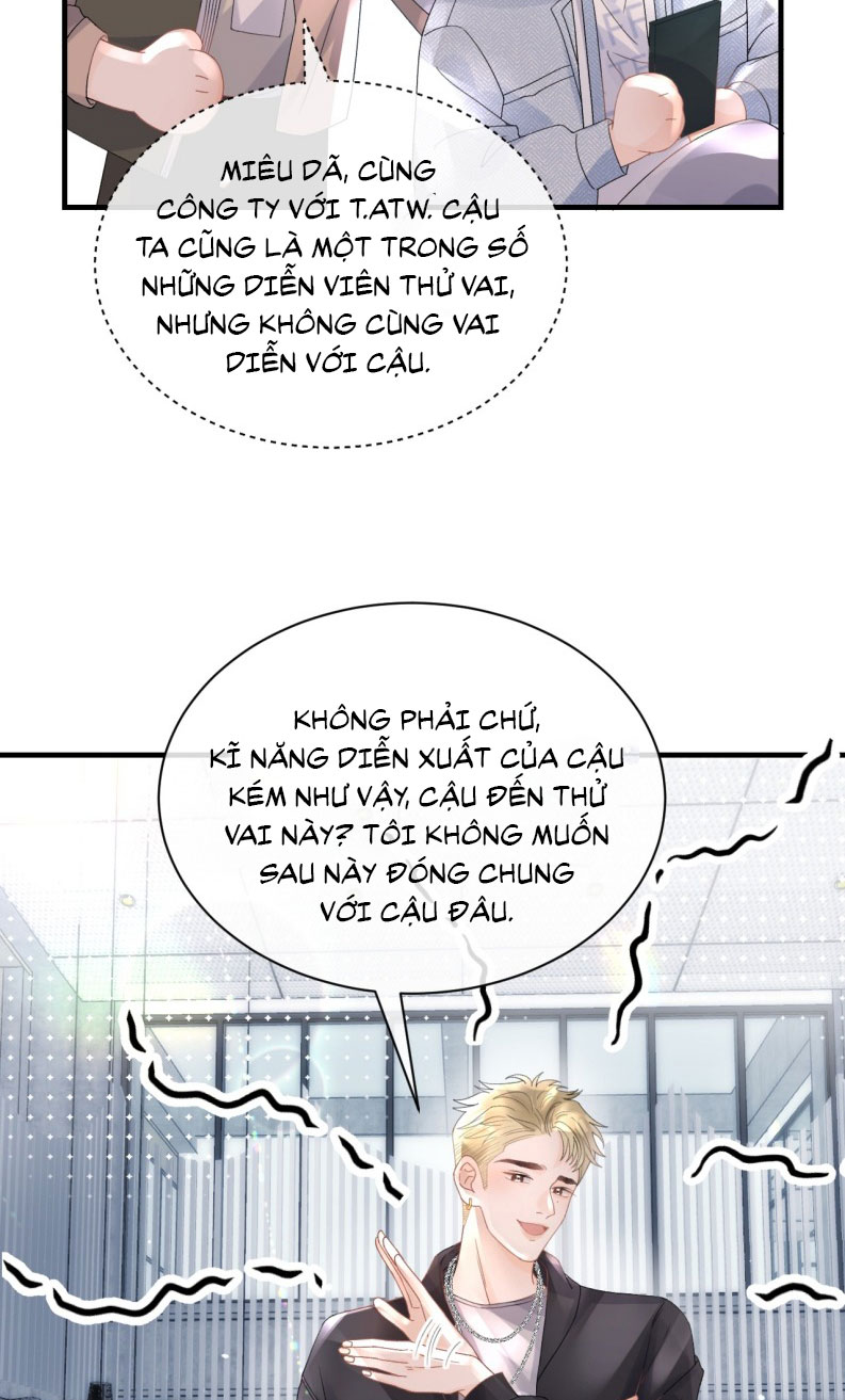 Scandal Của Cậu Đáng Yêu Hơn Người Thật Chap 3 - Trang 3