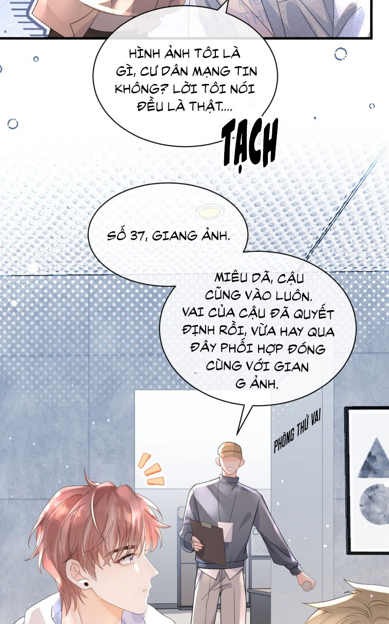 Scandal Của Cậu Đáng Yêu Hơn Người Thật Chap 3 - Trang 3