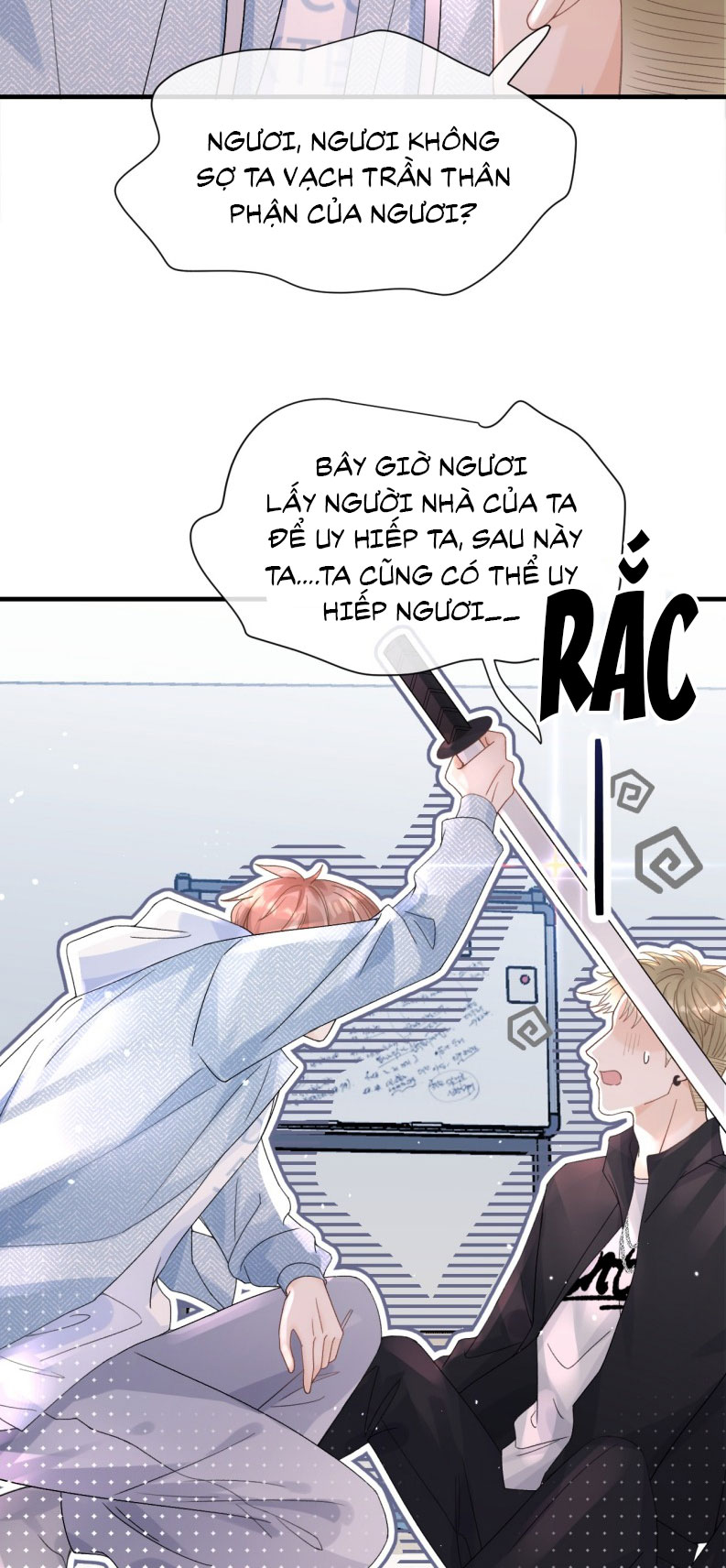 Scandal Của Cậu Đáng Yêu Hơn Người Thật Chap 3 - Trang 3