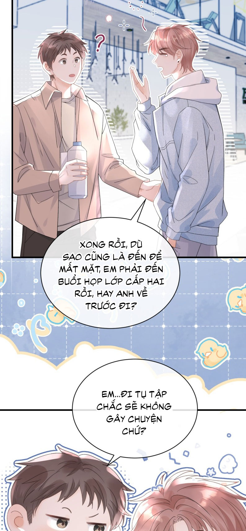 Scandal Của Cậu Đáng Yêu Hơn Người Thật Chap 3 - Trang 3