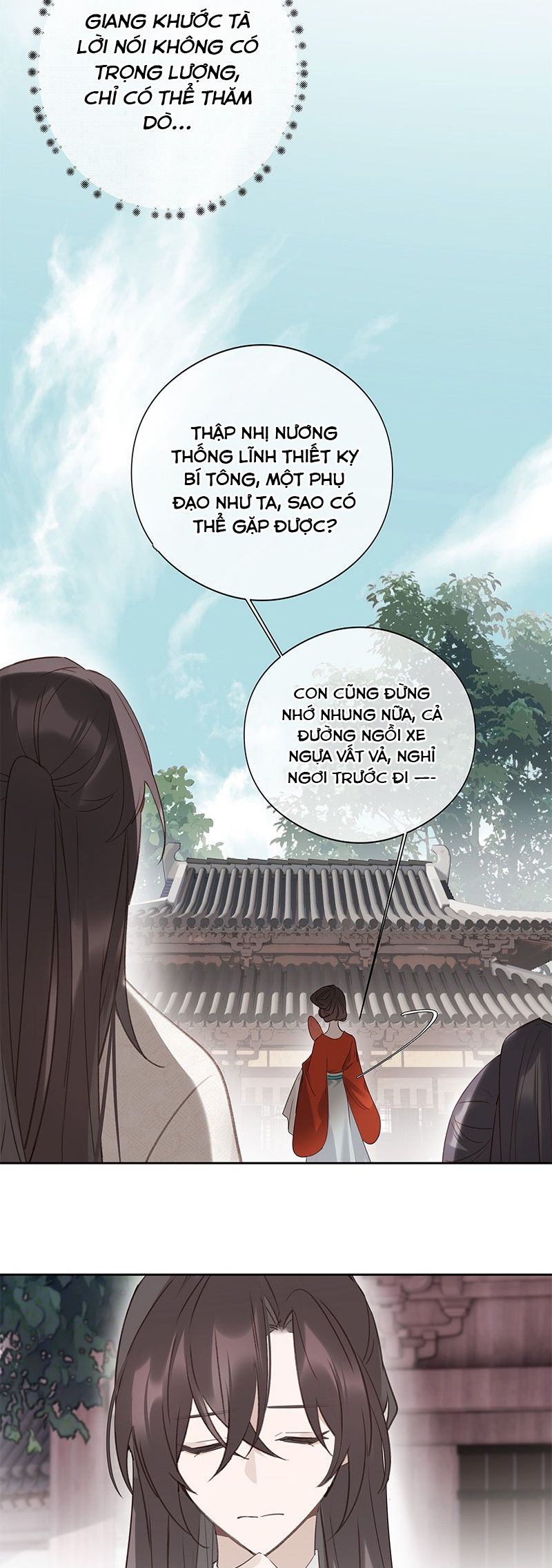 Như Kiến Tuyết Lai Chap 15 - Trang 2