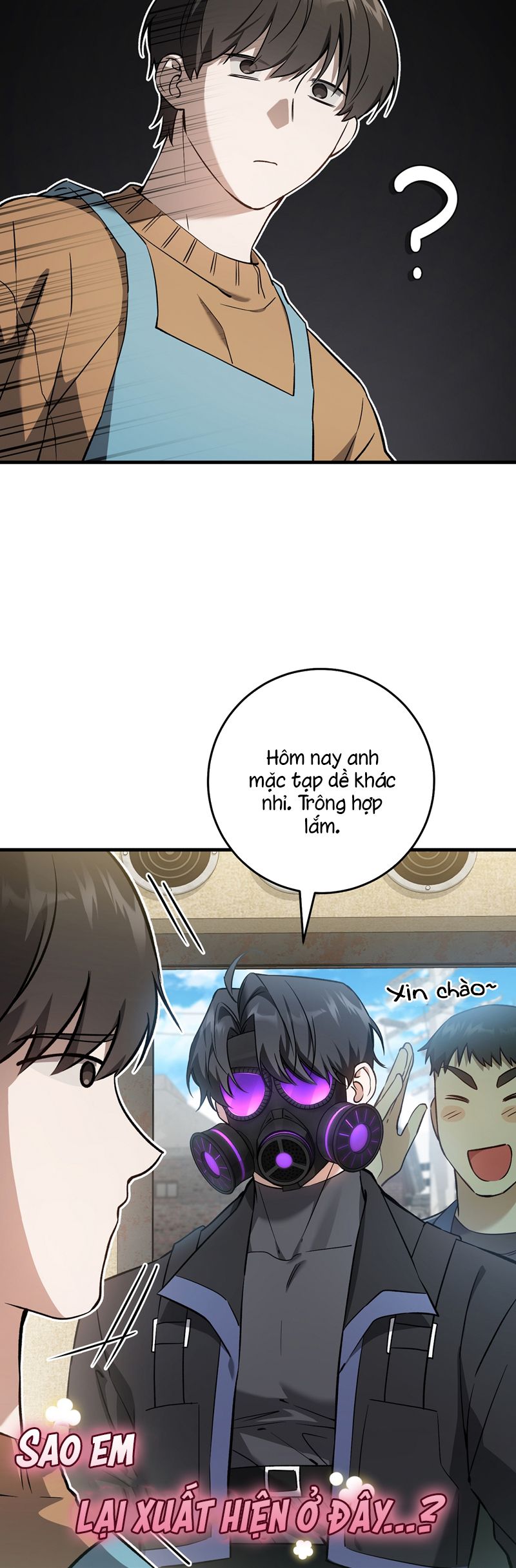 Thợ Săn Trở Về Chap 8 - Trang 2