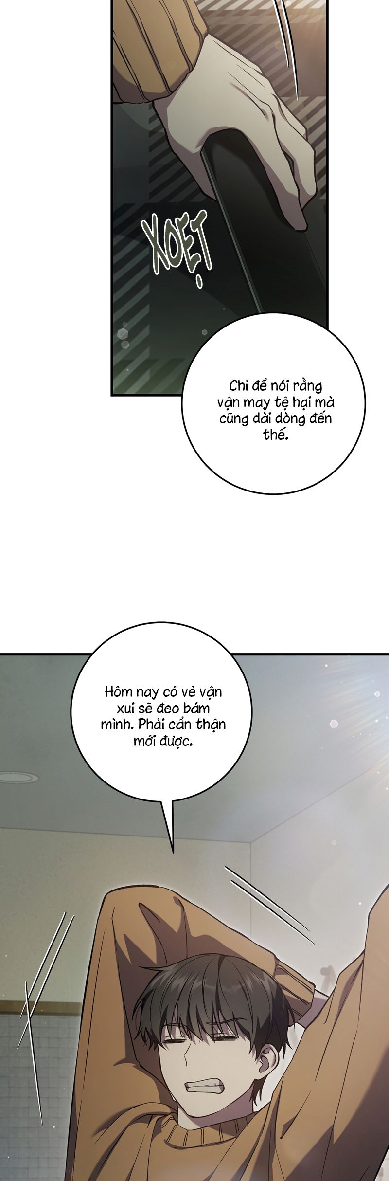 Thợ Săn Trở Về Chap 8 - Trang 2