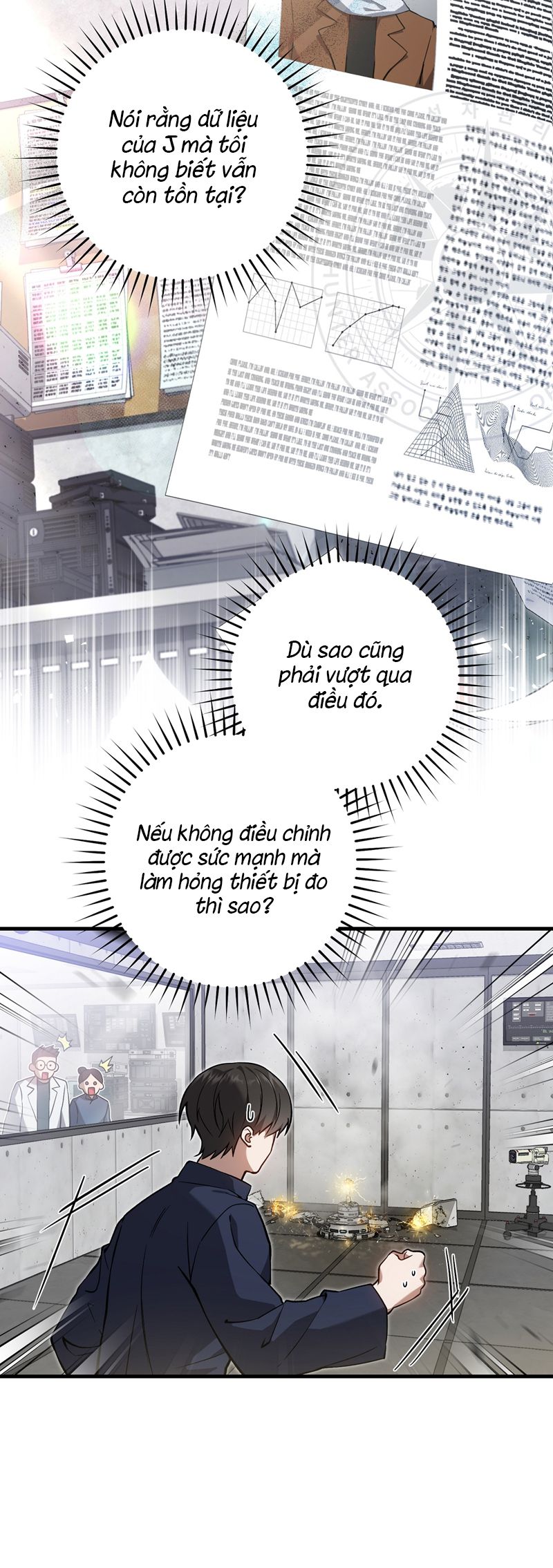 Thợ Săn Trở Về Chap 9 - Trang 2