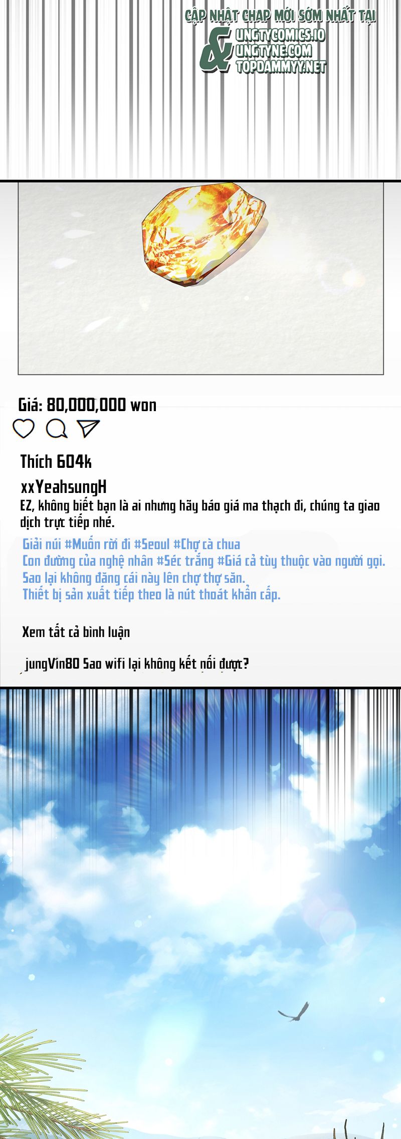 Thợ Săn Trở Về Chap 9 - Trang 2