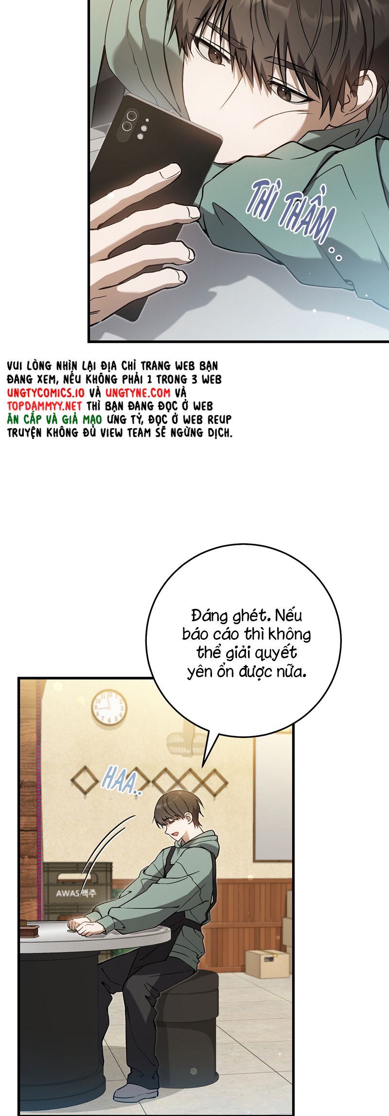 Thợ Săn Trở Về Chap 9 - Trang 2