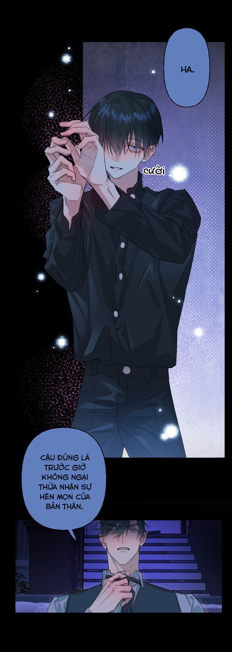 Dẫn Dụ Công Lược Chapter 12 - Trang 3