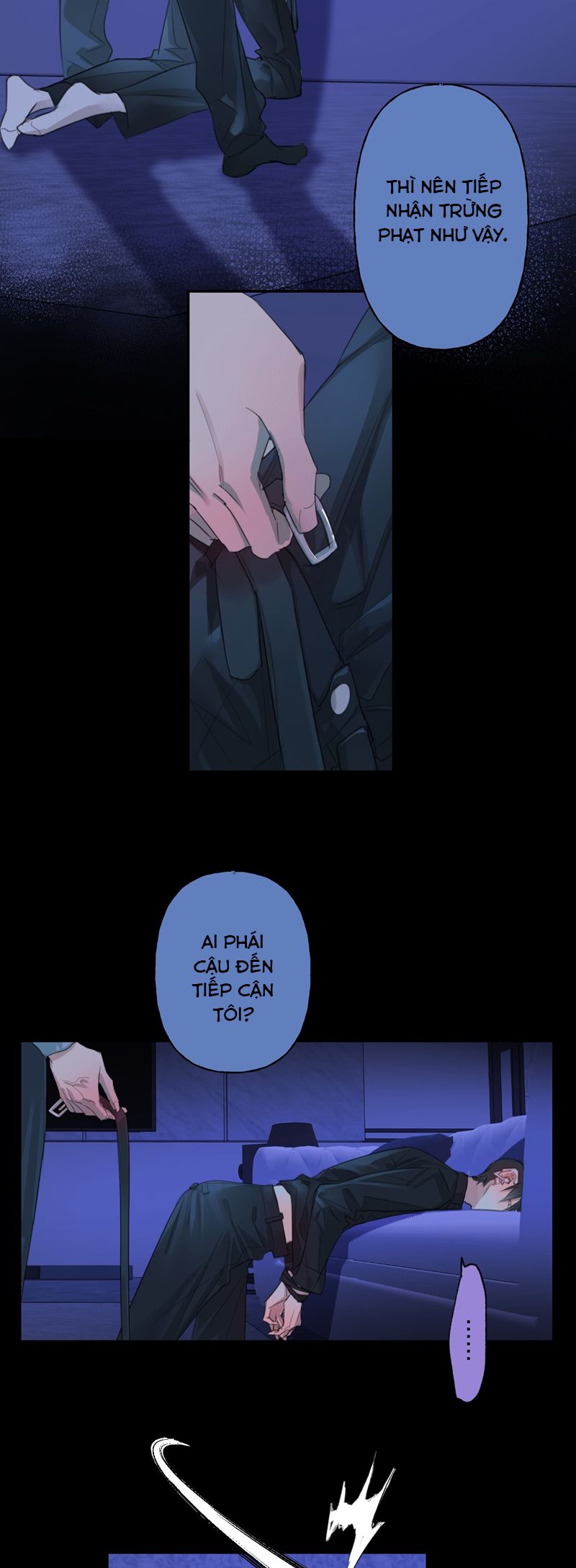 Dẫn Dụ Công Lược Chapter 12 - Trang 3