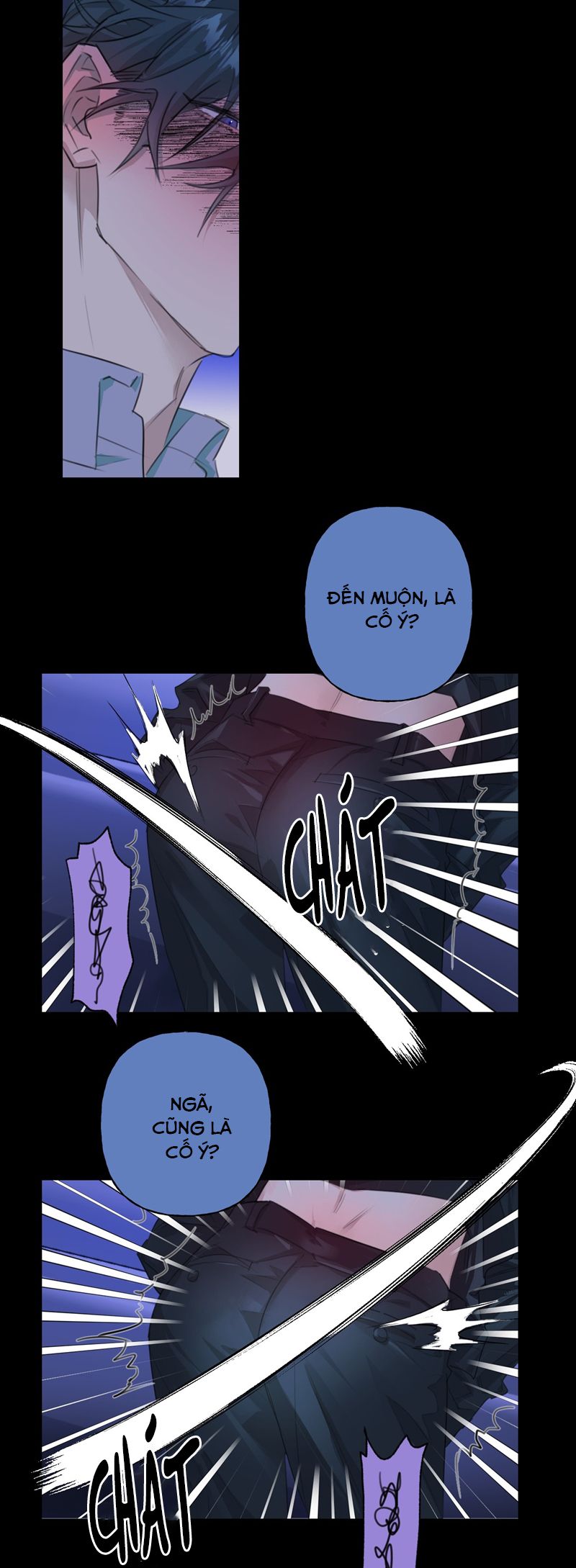 Dẫn Dụ Công Lược Chapter 12 - Trang 3