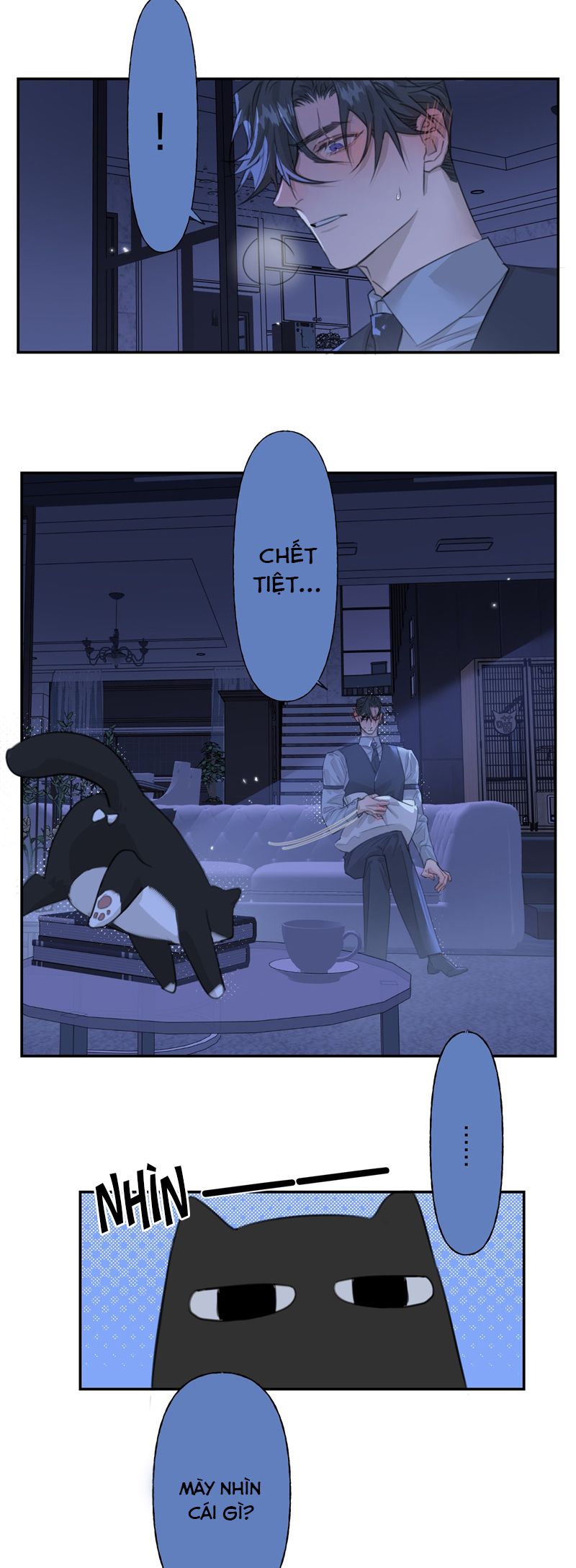 Dẫn Dụ Công Lược Chapter 12 - Trang 3