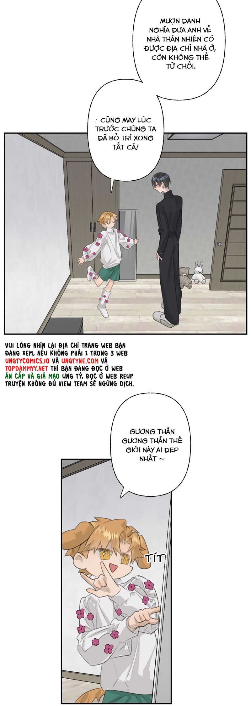 Dẫn Dụ Công Lược Chapter 12 - Trang 3