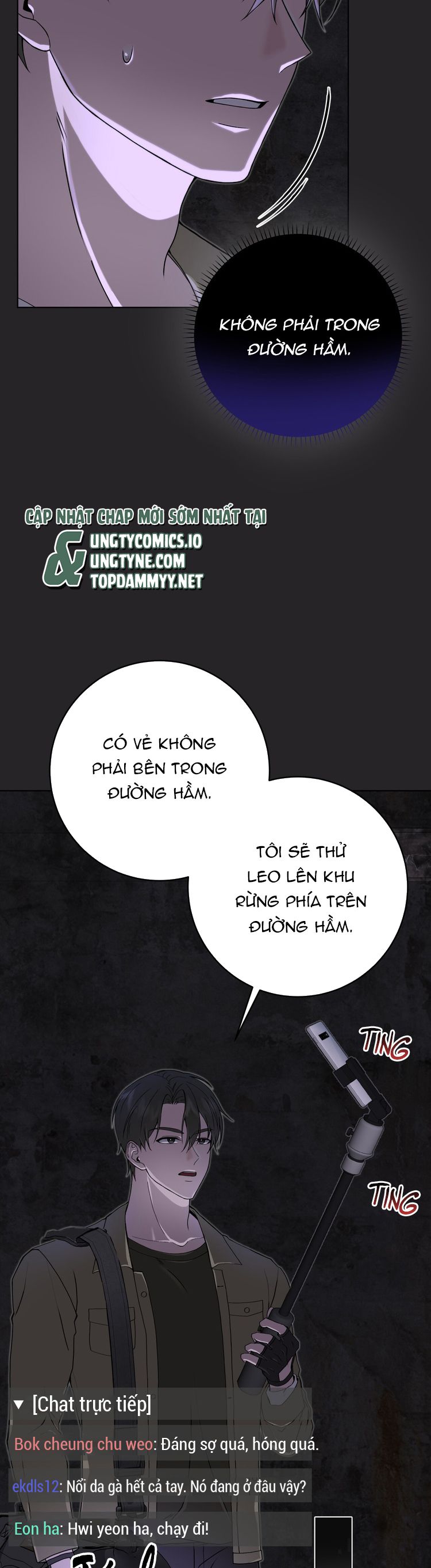 Phòng Livestream Ác Mộng: Bắt Đầu Săn Bắt Chap 5 - Trang 2