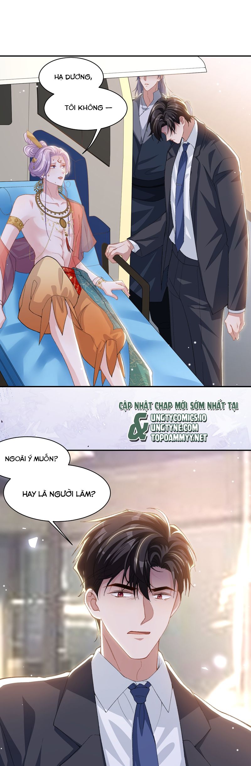 Quan Hệ Thế Thân Chapter 170 - Trang 4