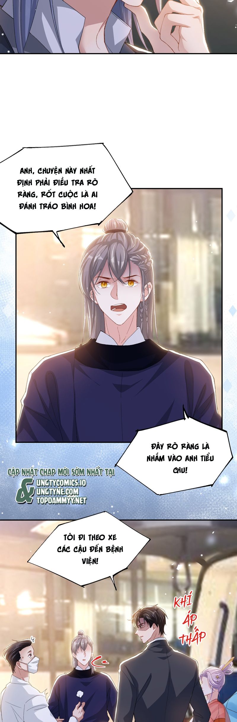 Quan Hệ Thế Thân Chapter 170 - Trang 4
