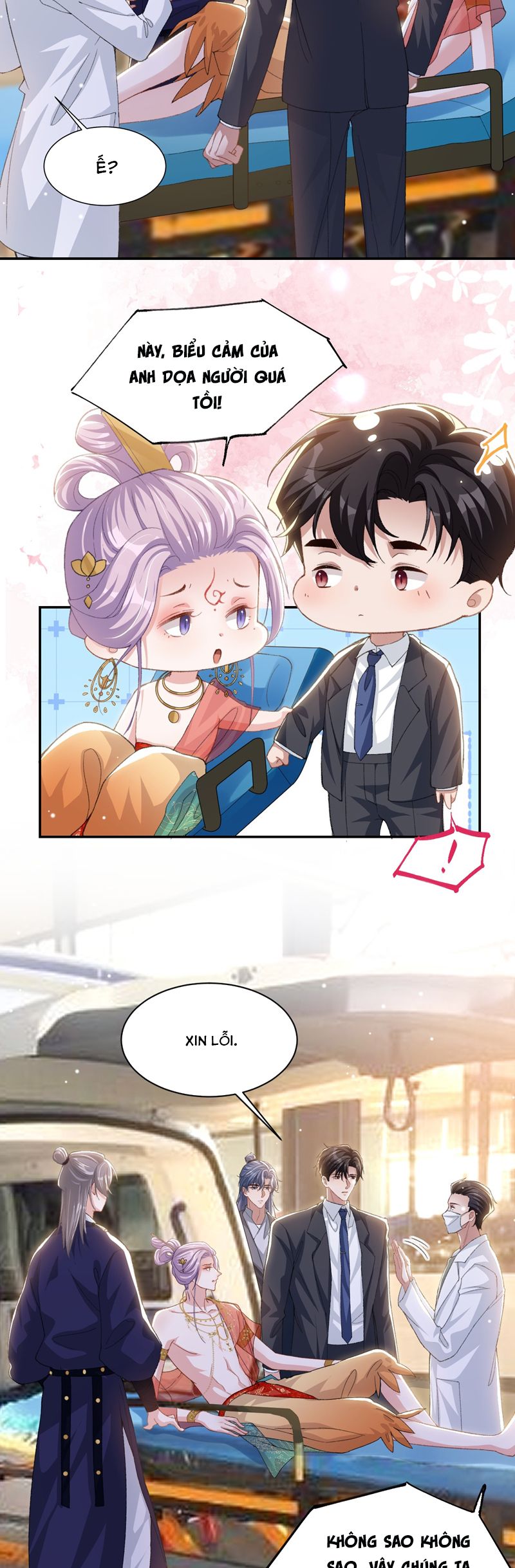 Quan Hệ Thế Thân Chapter 170 - Trang 4