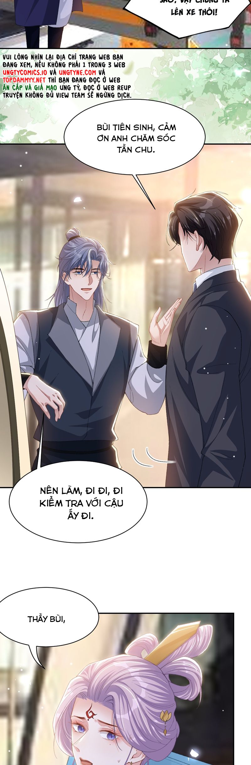 Quan Hệ Thế Thân Chapter 170 - Trang 4