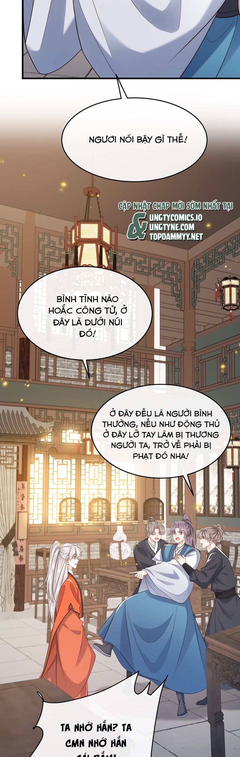 Sau Khi Bản Thể Rơi Vào Tay Đối Thủ Một Mất Một Còn Chapter 14 - Trang 3