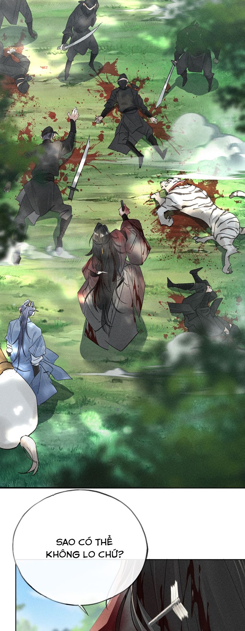 Dụ Địch Thâm Nhập Chapter 39 - Trang 4