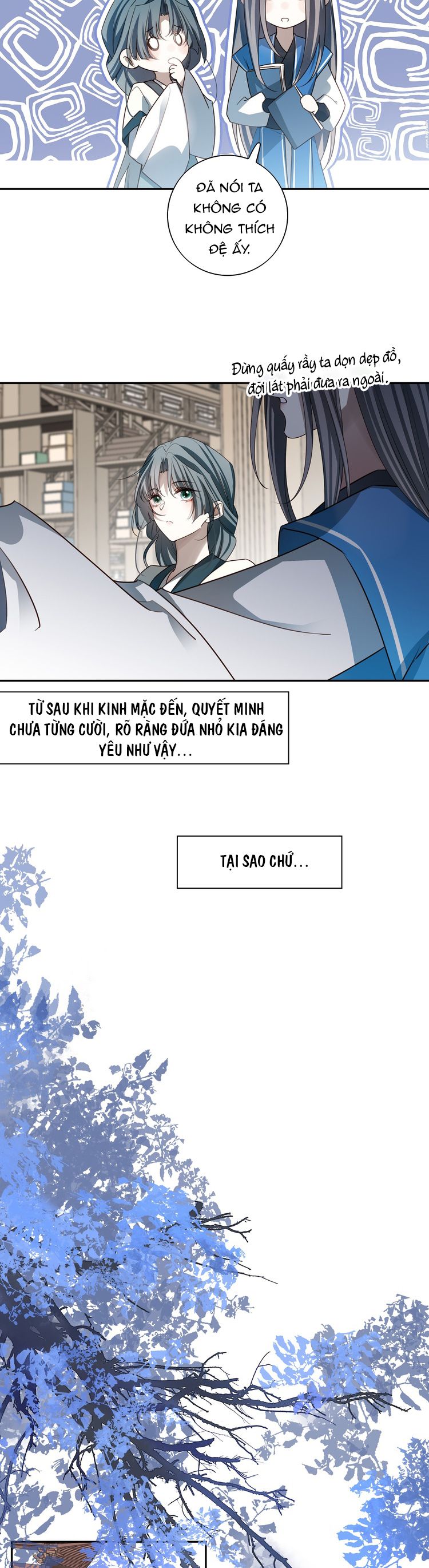 Sau Khi Chết Ta Trở Thành Nốt Chu Sa Của Ca Ca Phiên ngoại 6 - Trang 2