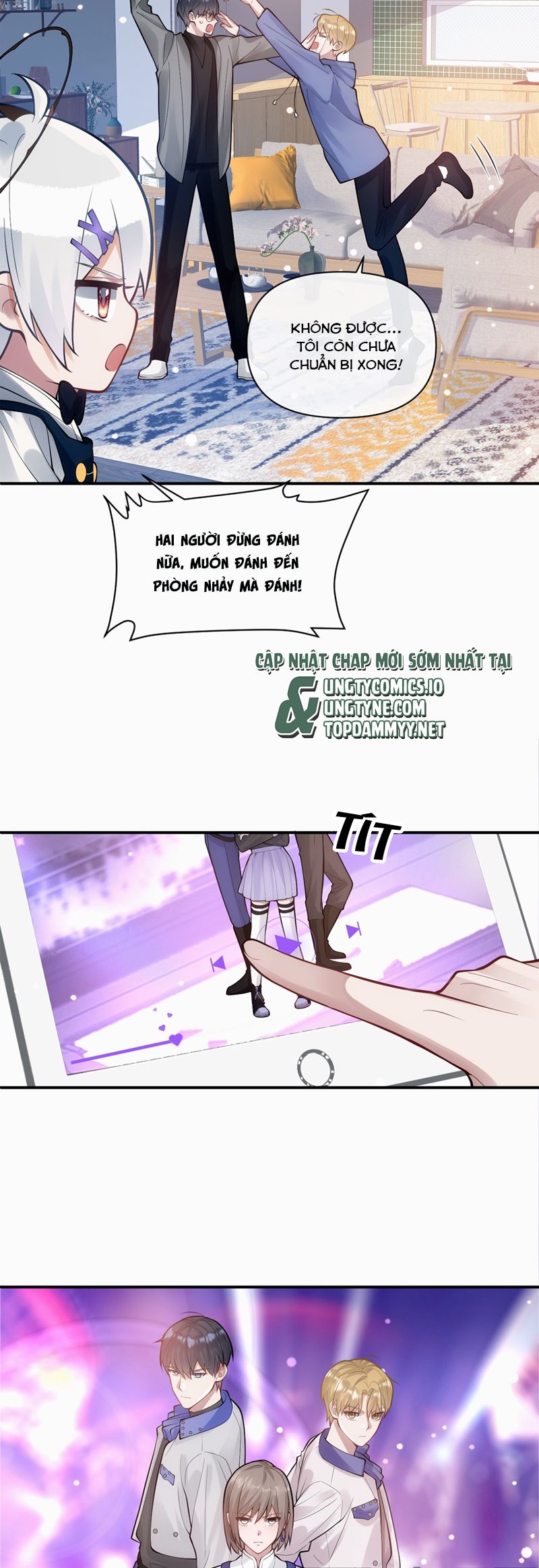 Kim Bài Trạm Ca Là Đại Minh Tinh Chap 18 - Trang 2