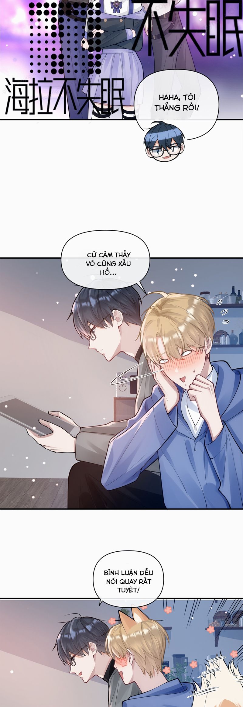 Kim Bài Trạm Ca Là Đại Minh Tinh Chap 18 - Trang 2
