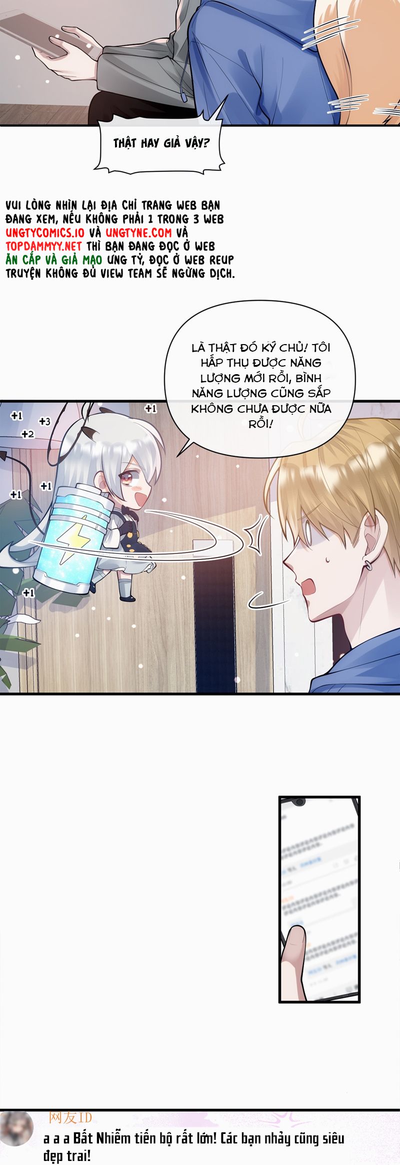 Kim Bài Trạm Ca Là Đại Minh Tinh Chap 18 - Trang 2