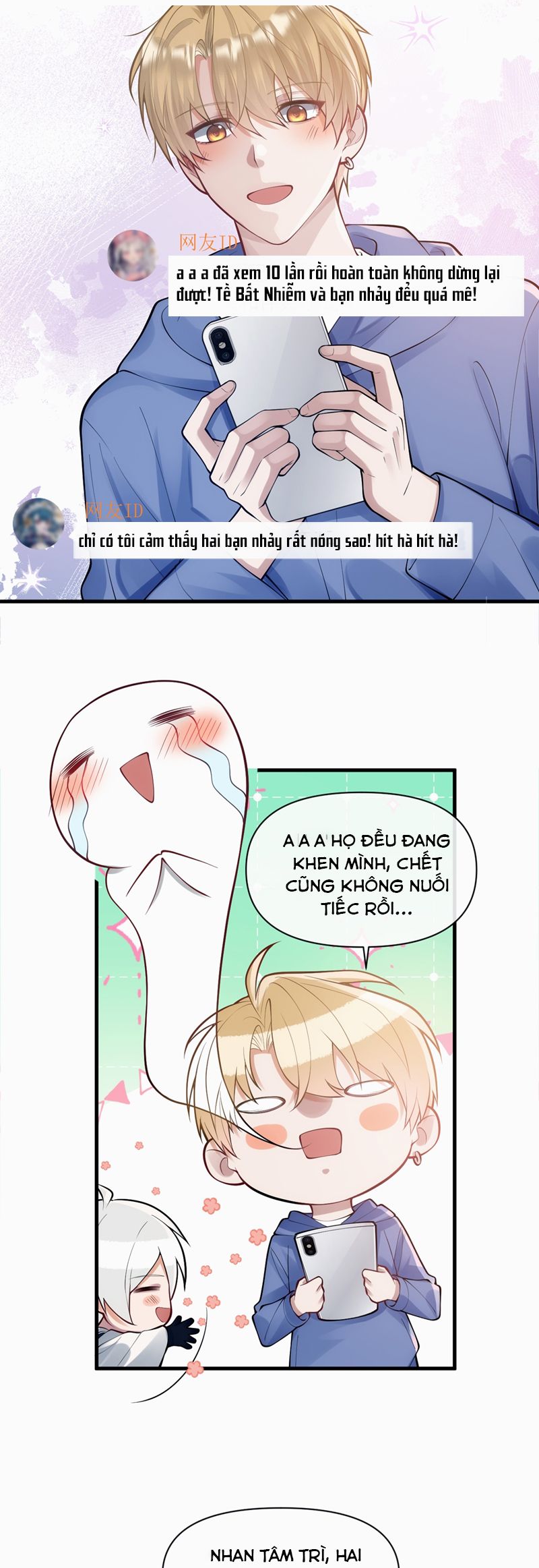 Kim Bài Trạm Ca Là Đại Minh Tinh Chap 18 - Trang 2
