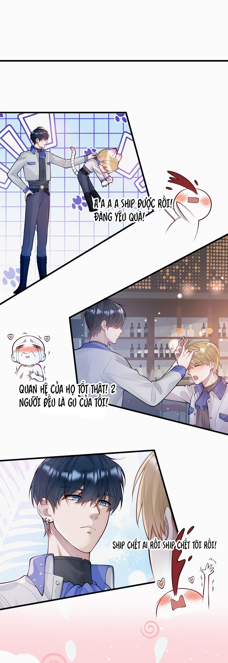 Kim Bài Trạm Ca Là Đại Minh Tinh Chap 18 - Trang 2