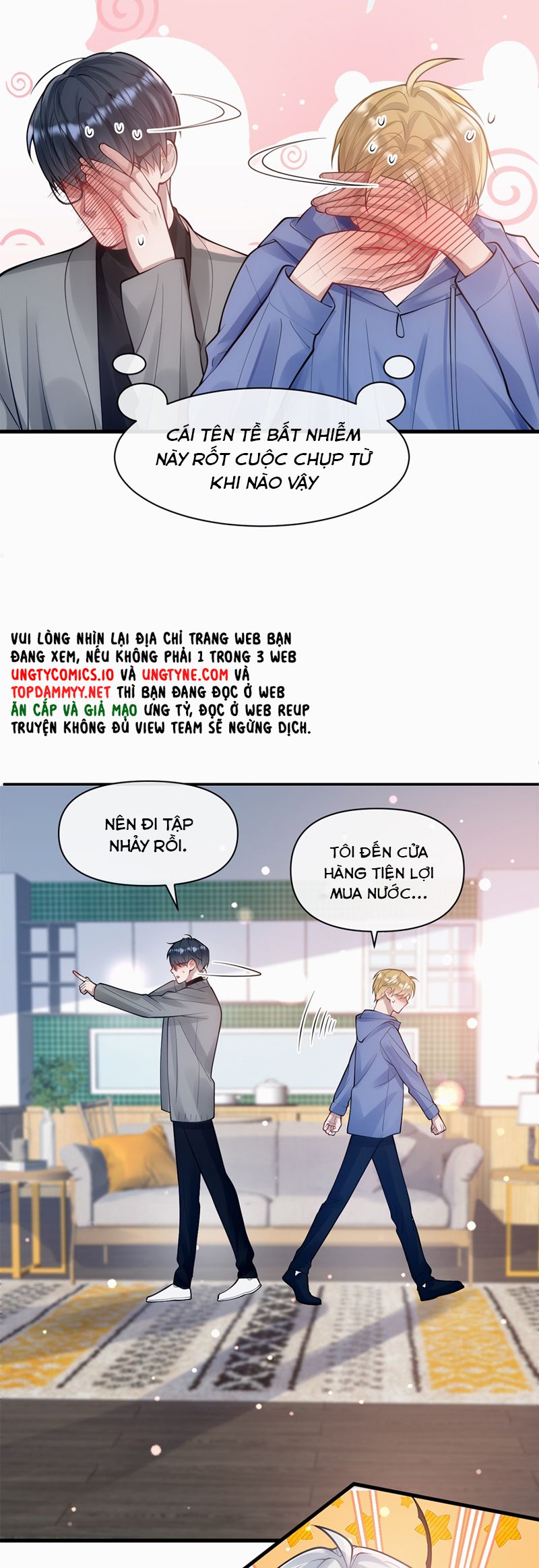 Kim Bài Trạm Ca Là Đại Minh Tinh Chap 18 - Trang 2
