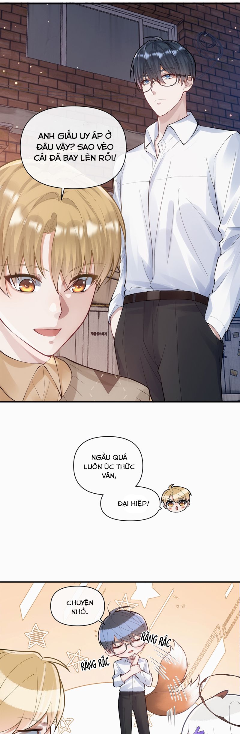 Kim Bài Trạm Ca Là Đại Minh Tinh Chap 18 - Trang 2