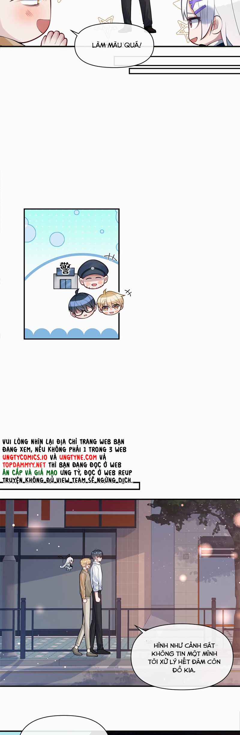 Kim Bài Trạm Ca Là Đại Minh Tinh Chap 18 - Trang 2