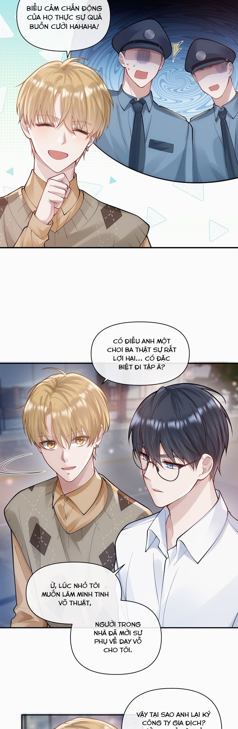 Kim Bài Trạm Ca Là Đại Minh Tinh Chap 18 - Trang 2