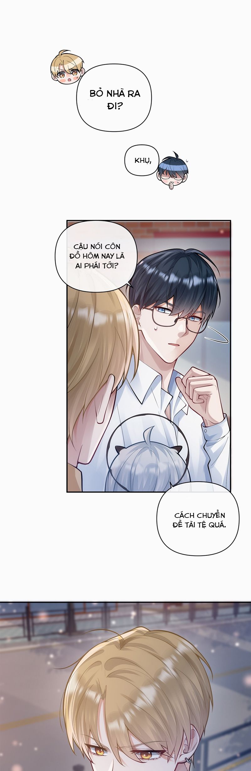 Kim Bài Trạm Ca Là Đại Minh Tinh Chap 18 - Trang 2