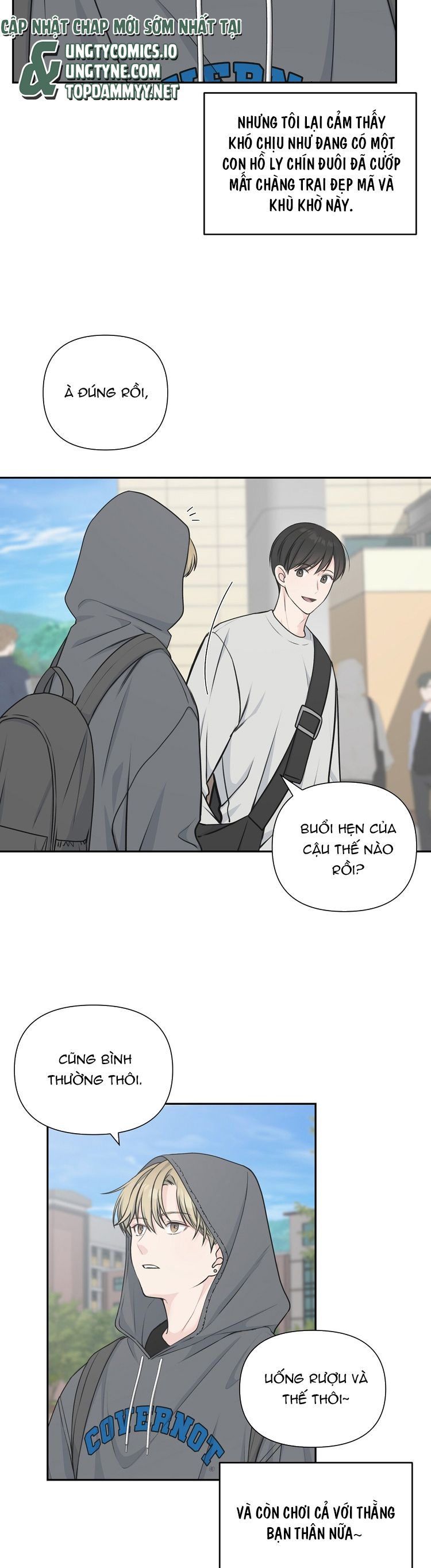 Kẹo Ngọt Yum Yum Chap 7 - Trang 2