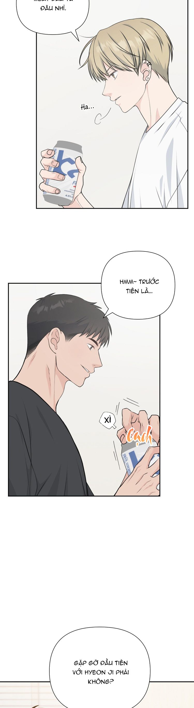 Kẹo Ngọt Yum Yum Chap 7 - Trang 2