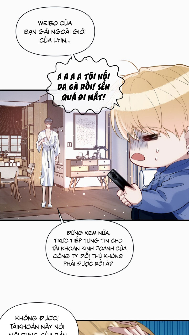 Kim Bài Trạm Ca Là Đại Minh Tinh Chap 19 - Trang 2