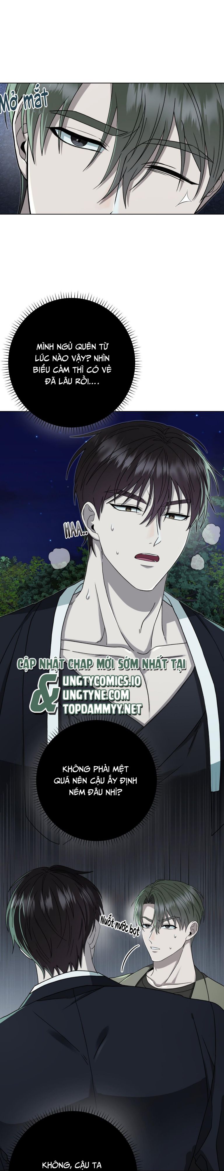 Phòng Livestream Ác Mộng: Bắt Đầu Săn Bắt Chap 7 - Trang 2