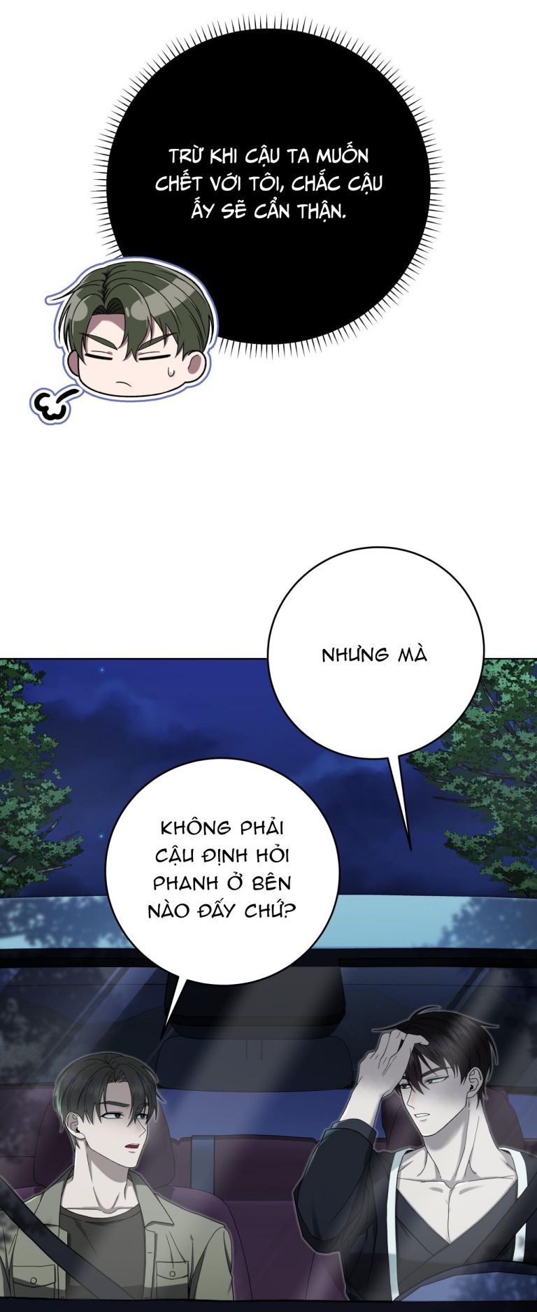 Phòng Livestream Ác Mộng: Bắt Đầu Săn Bắt Chap 7 - Trang 2
